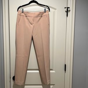 LOFT brand Marissa straight slacks -Size 4